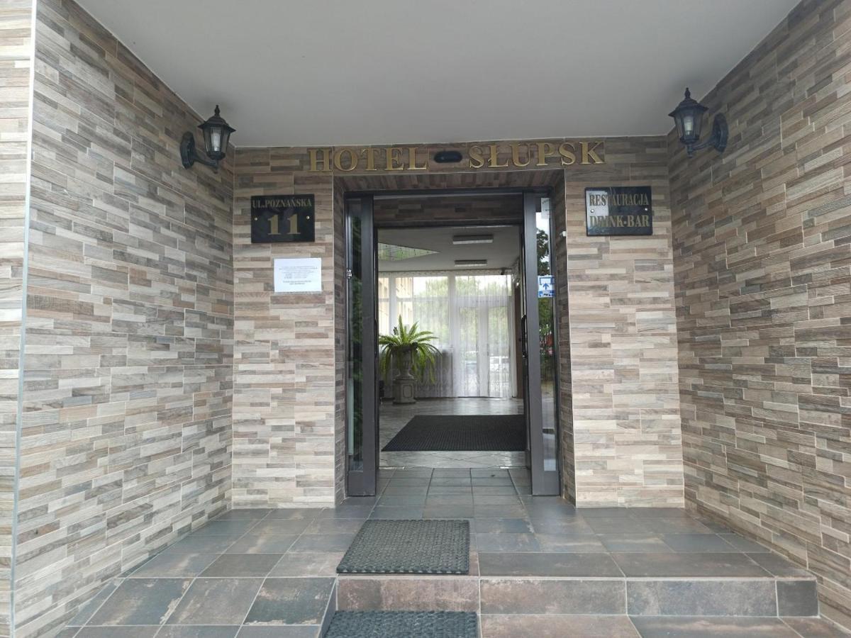 Hotel Σλούπσκ Εξωτερικό φωτογραφία